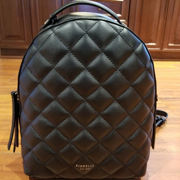 fiorelli quilted backpack